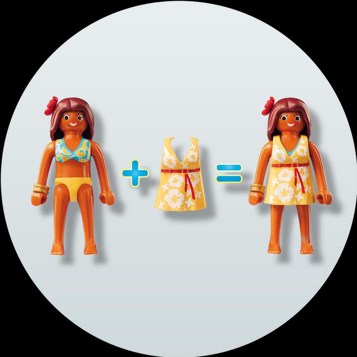Produktbild Playmobil Sonnige Ferienvilla (9420)