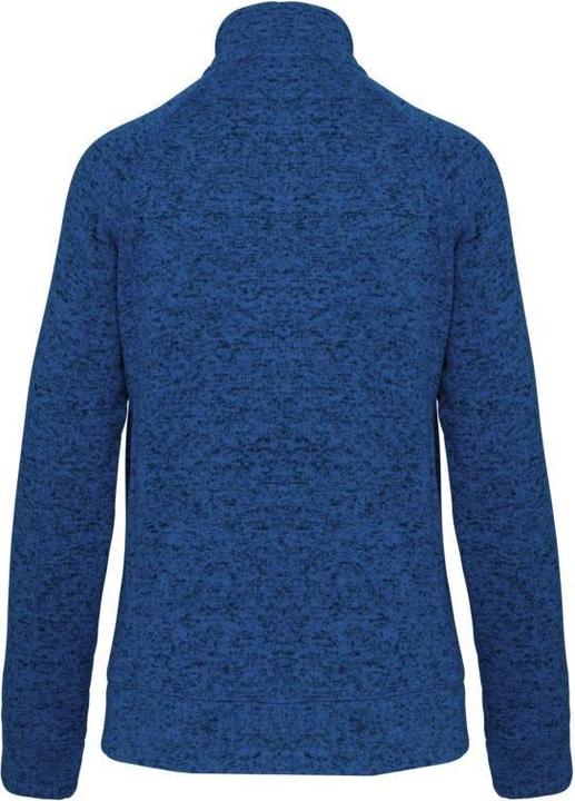 Produktbild Kariban Jacke mit Reissverschluss, meliert, Frau (XL)
