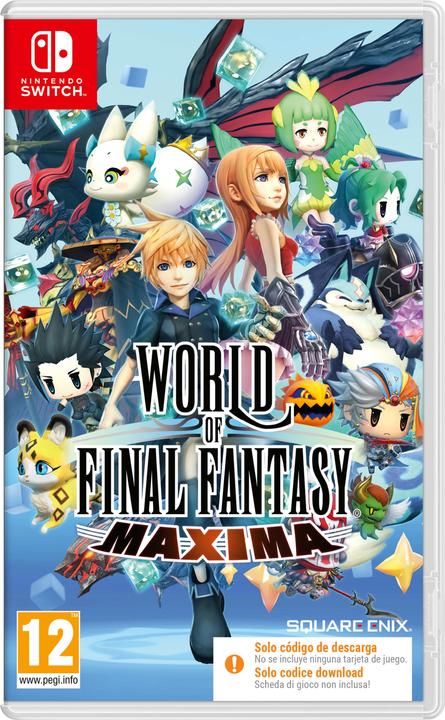 Actual product image Square Enix World of Final Fantasy Maxima (CIAB) (Switch, Switch Lite, Switch OLED)