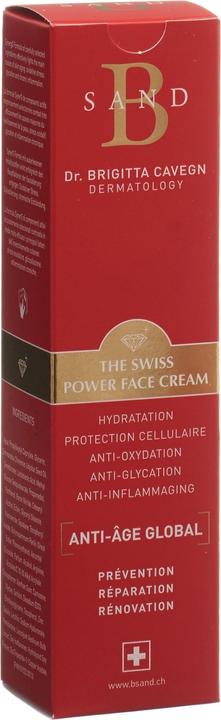 Produktbild B Sand Swiss Pwr Crème (40 ml, 24h Creme)