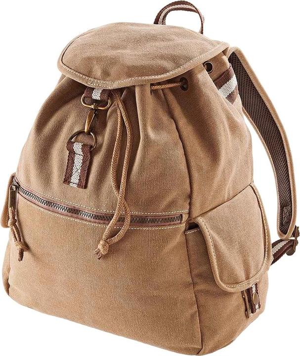 Quadral Rucksack Vintage Canvas (18 l)