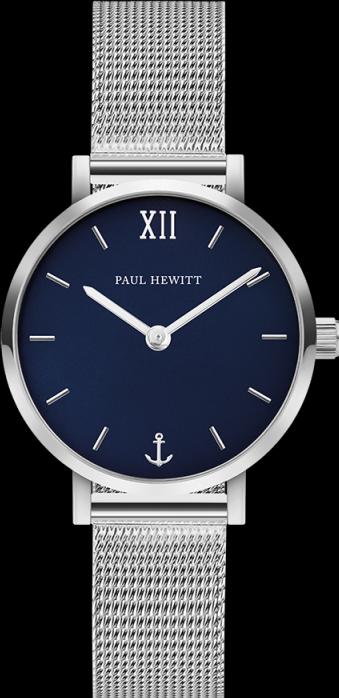 Produktbild Paul Hewitt Sailor Line Modest Blue Lagoon Mesh (Analoguhr, 28 mm)