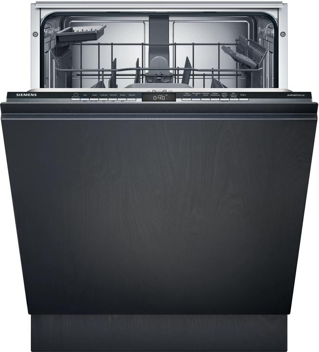 Siemens Lave-vaisselle, SX63HX02BD, Encastrable, 60cm, Entièrement intégré
