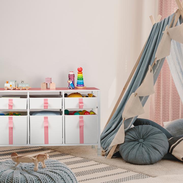 Immagine prodotto Relaxdays Cassettiera per-bambini