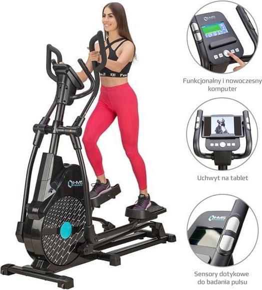 Image du produit HMS H6319 Elliptique Magnétique Premium
