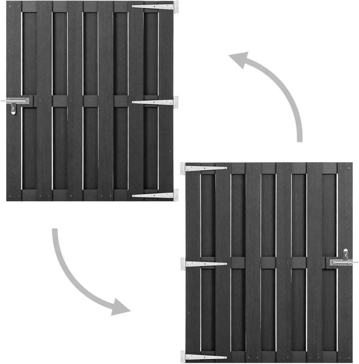 Actual product image VidaXL Garden gate