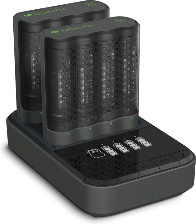 Produktbild GP Batteries GP ReCyko Pro-Charger Dock (1 Stk., AA, 2000 mAh, Ladegerät inkl. Akku)