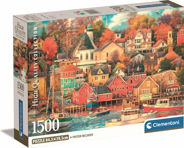 Produktbild Clementoni Good Times Harbor (1500 Teile)