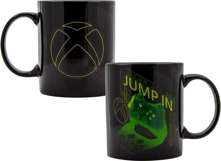 Actual product image Paladone Products Paladone Xbox Mug and Metal Coaster (300 ml, 1 x)