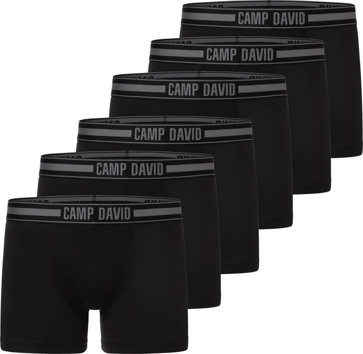 Produktbild Camp David Boxershorts (M, 6er Pack)