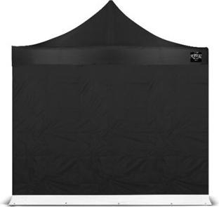 Grizzly Outdoor GOWZ3Z Seitenwand schwarz 3m