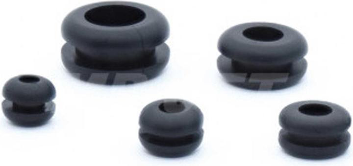 MP Jet presse-étoupe caoutchouc ø5mm 4pcs.