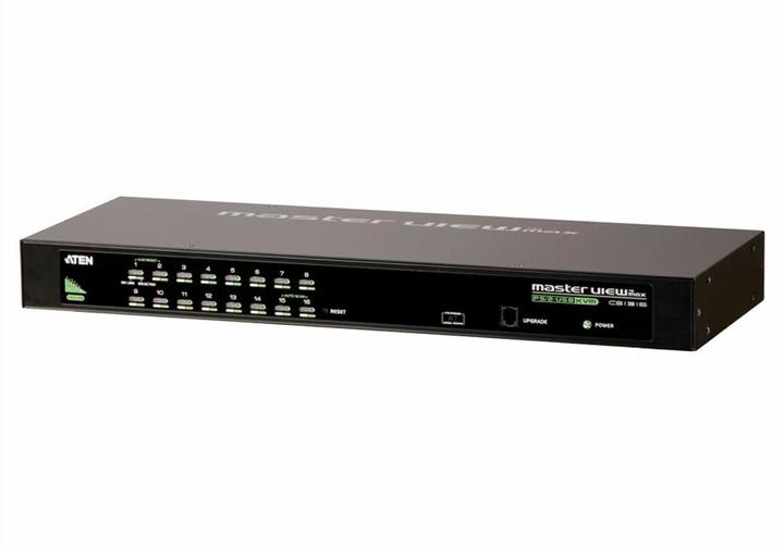 Immagine prodotto Aten CS1316, switch KVM a 16 porte per USB-PS/2 e VGA-Graphics