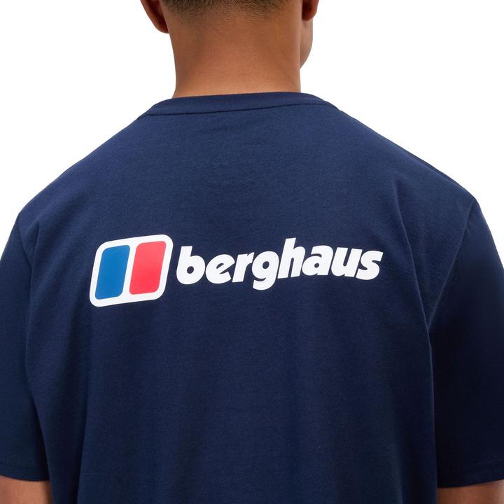 Actual product image Berghaus M Front & Back Tee (T-Shirt) (52)