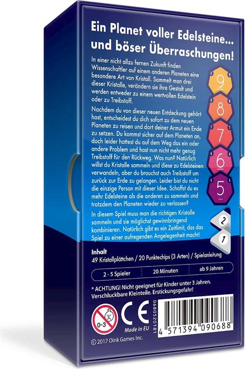 Actual product image Oink Games Troika, d (German, French, Italian, English)