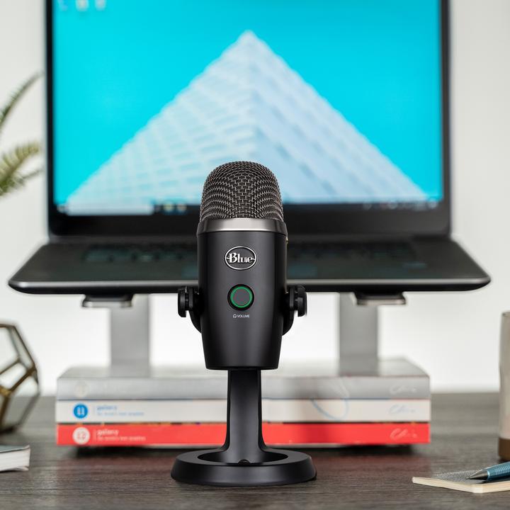 Actual product image Blue Yeti Nano