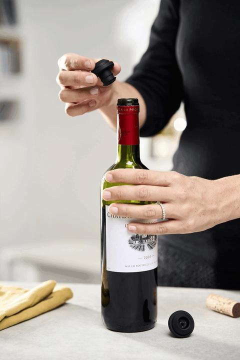 Actual product image Peugeot Wine cork PRESERVE 4 pieces (Wine stopper)