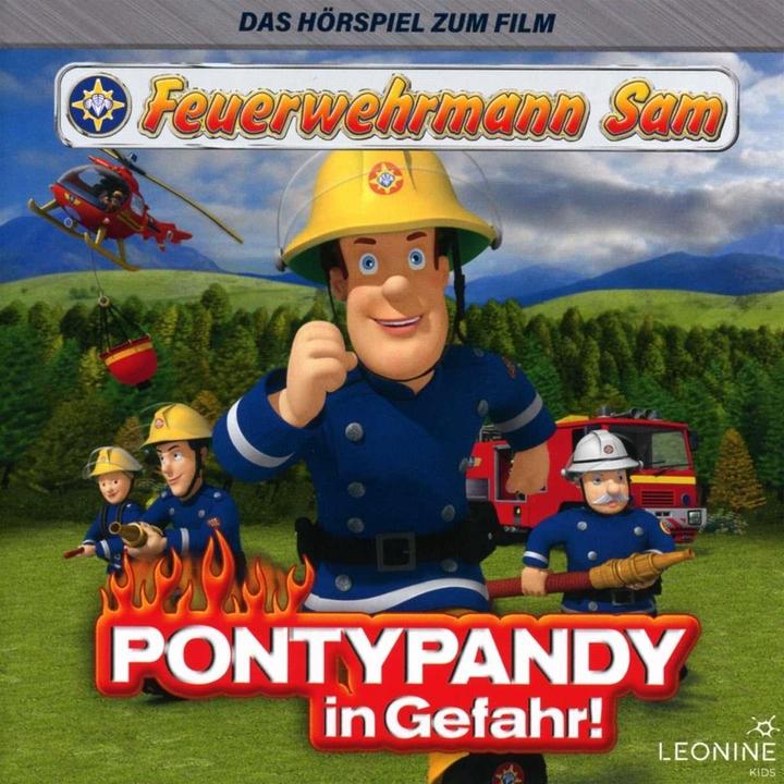 Actual product image Leonine Fireman Sam - Pontypandy in danger (German)