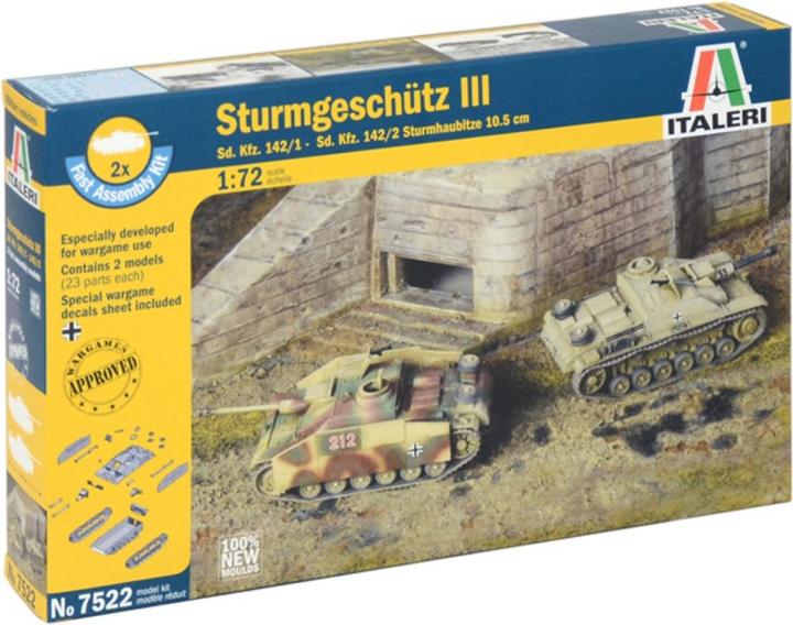 Actual product image 1:72 Sd.Kfz 142/1 Sturmgesch.III