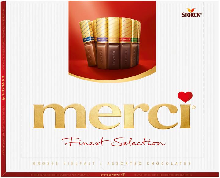 Image du produit Storck Merci (250 g)