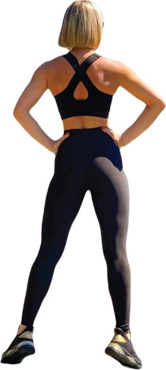 Actual product image Lismina 101 Single Crossed Sport Bra (L)