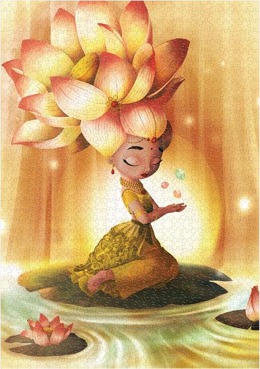 Produktbild Tiki Editions Art&Meeple Puzzle - Chakra 1000 Pcs (1000 Teile)