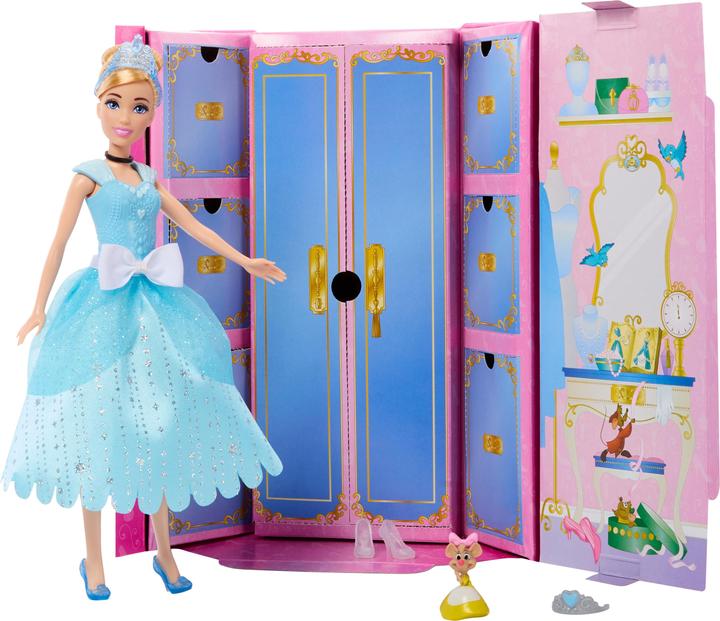 Produktbild Hasbro FD Doll + Fashion Surprise - Cinderella OS