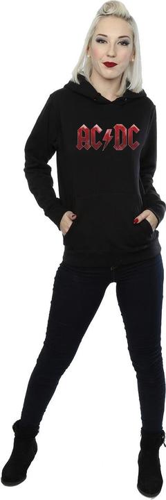 Produktbild AC/DC Red Ice Logo Hoodie (S)