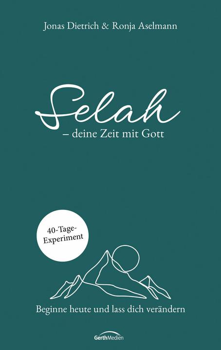 Image du produit Selah - deine Zeit mit Gott (Allemand, Jonas Dietrich, Ronja Aselmann, 2025)