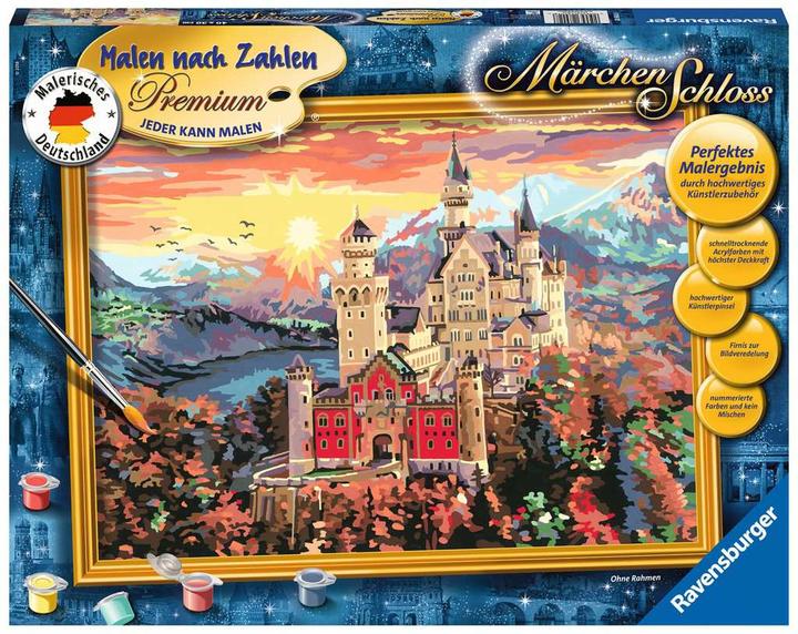 Produktbild Ravensburger Schloss Neuschwanstein