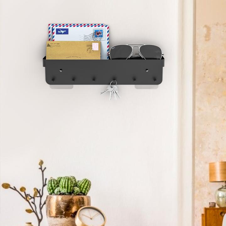 Image du produit Intirilife Tableau à clés avec rangement (25.5 x 5 x 5 cm)