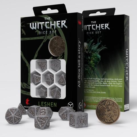 Image du produit Q Workshop Jeu de dés de The Witcher. Leshen - Le Shapeshifter