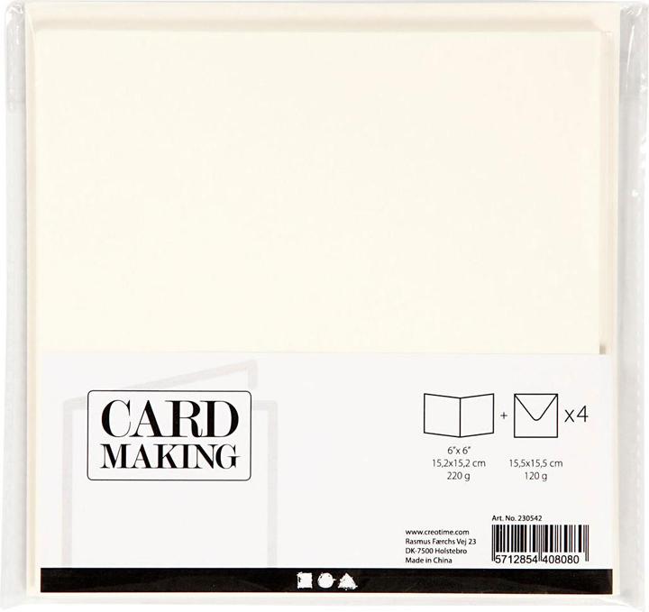 Actual product image Creativ Company Cards and envelopes (4 pcs.)