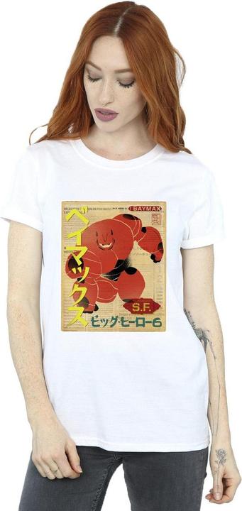 Produktbild Disney Big Hero 6 Baymax Baymax Newspaper TShirt (L)