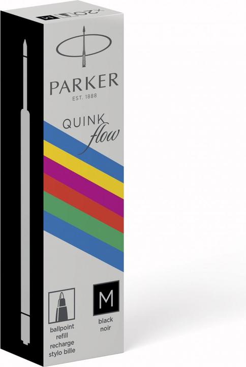 Actual product image Parker Pen Quinkflow (Refill, Black)