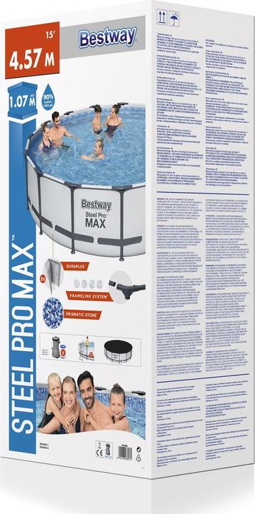 Actual product image Bestway Steel Pro Max Set (Ø 457 x 107 cm)