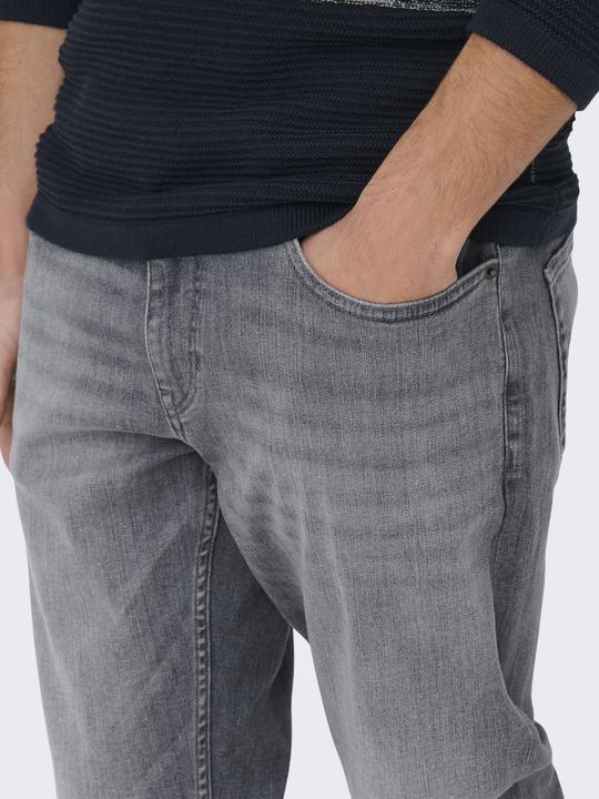 Image du produit Only & Sons Coupe normale Taille moyenne Jeans Coupe normale jeans (W28/L30)
