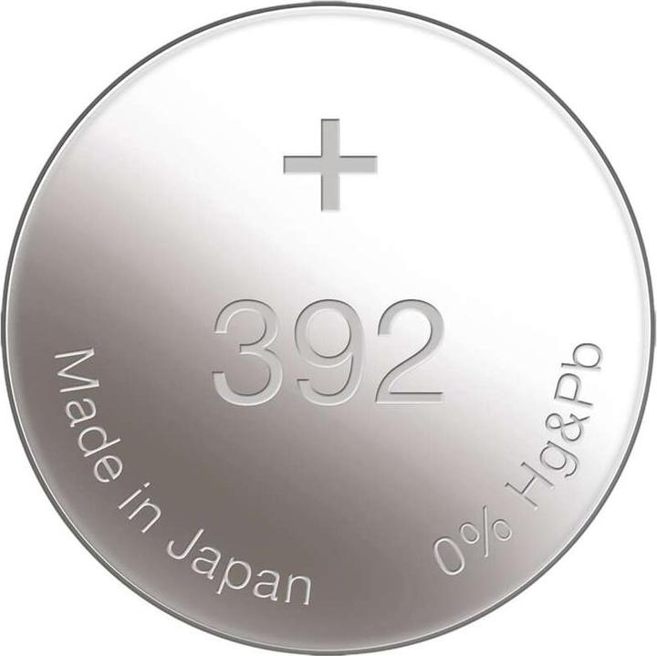 Image du produit GP Batteries Silver Oxide Cell 392 Pile jetable SR41 Oxyde de Silicium (S) (1 pcs, LR41, 42 mAh)