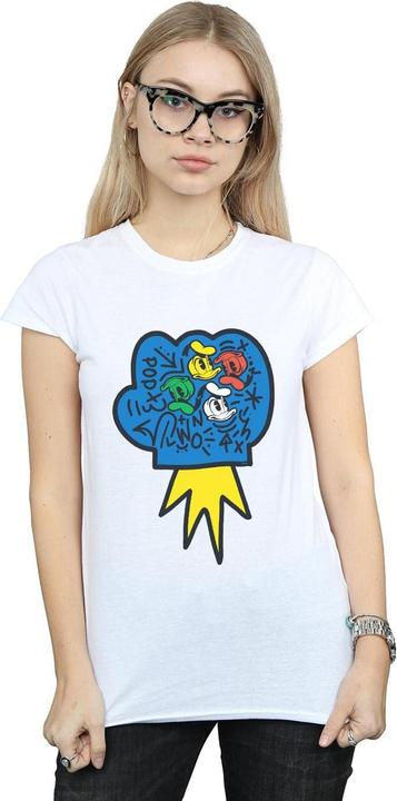 Immagine prodotto Disney Donald Duck Pop Fist Maglietta Donna (S)