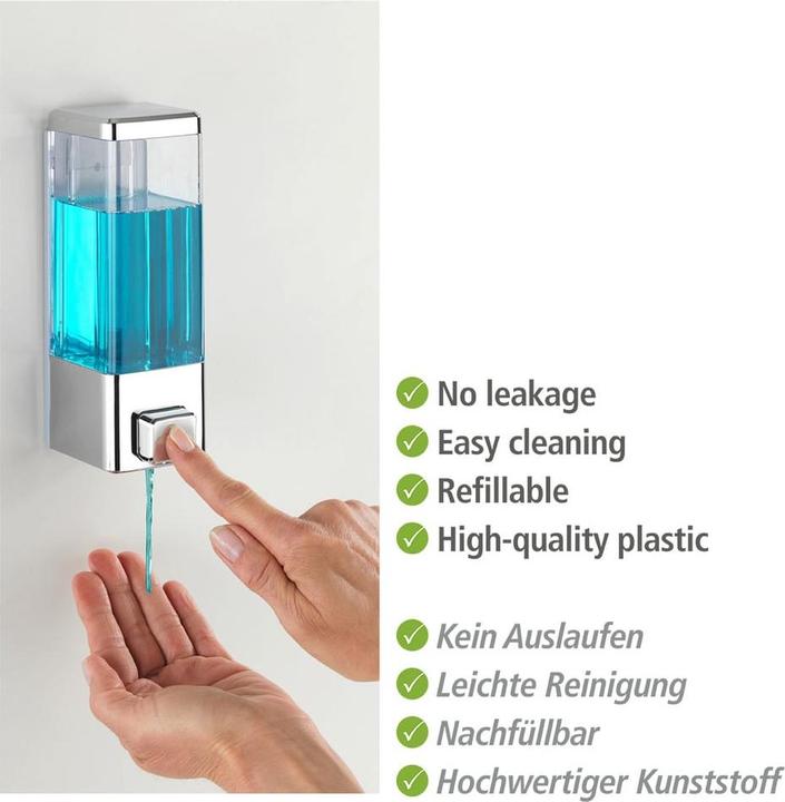 Produktbild Wenko Desinfektion/Seifenspender