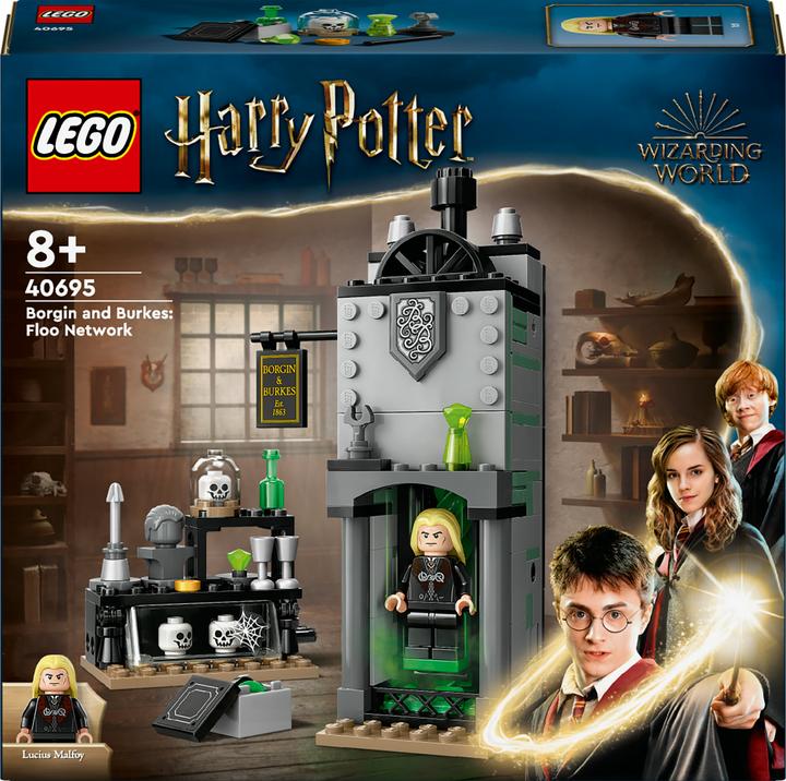 Immagine prodotto LEGO Borgin e Burkes: Rete delle pulci (40695, LEGO Harry Potter)