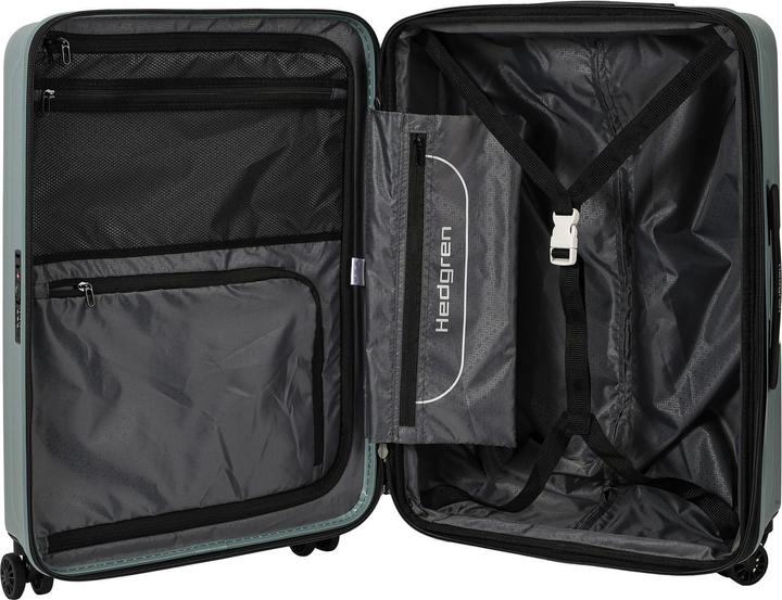Produktbild Hedgren Comby Grip 4 Rollen Trolley M 65 cm mit Dehnfalte (74 l, M (50 - 90l))