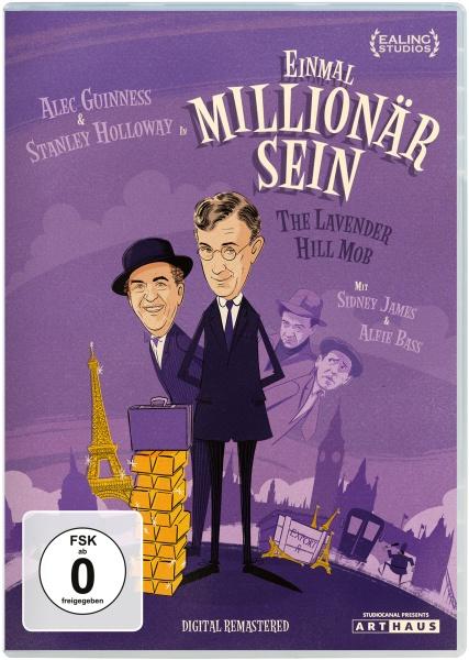 Produktbild Einmal Millionär sein - Digital Remastered (DVD, 2024, Englisch, Deutsch)