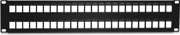 Actual product image Trendnet TC-KP48 patch panel (blank panel)