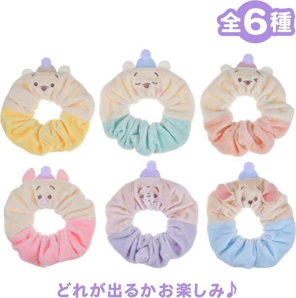 Produktbild Disney Puuh & Freunde Geheimes Haargummi (1 Stück, Zufälliges Design, Fruchtfarben)