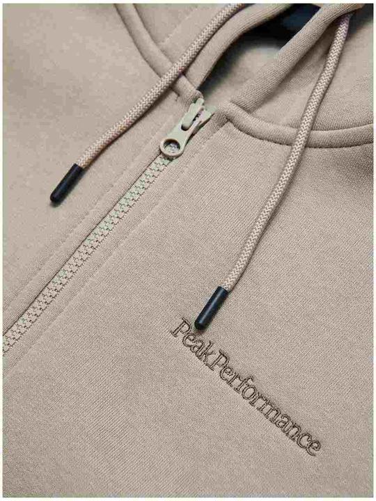 Image du produit Peak Performance Original Sweatshirt mit kleinem Logo und Reissverschluss (XL)