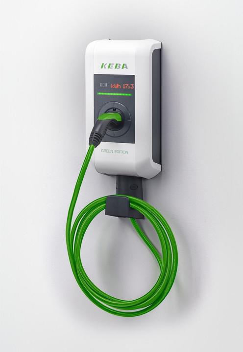 Actual product image Keba KeContact P30 company car trolley box (Type 2, 11 kW, 16 A)
