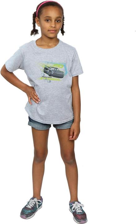 Image du produit Disney - T-shirt CARS JACKSON STORM - Fille (152, 158)