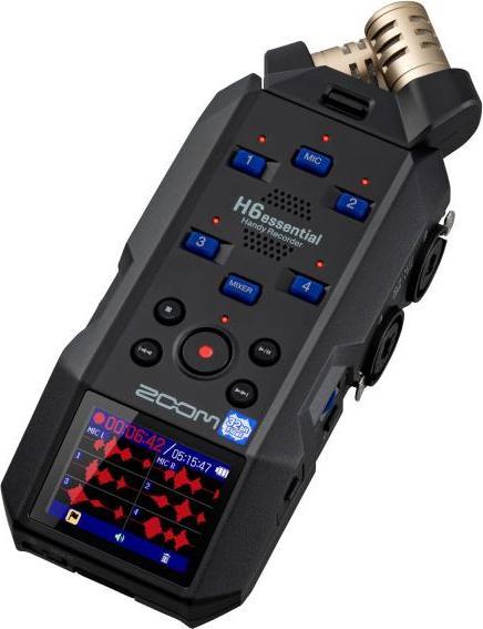 Produktbild Zoom Audio-Recorder H6essential mit Zubehör-Set (Mehrspurrecorder)