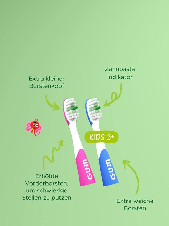 Produktbild GUM Playbrush (Schallzahnbürste)